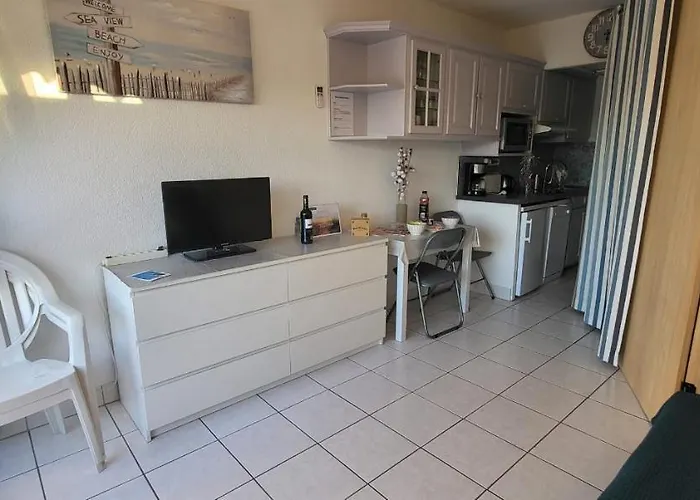 Daire Les Jardins 2 Port De Plaisance Et Piscine 2 *