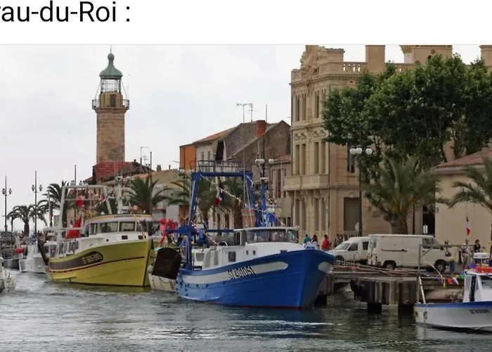 Les Jardins 2 Port De Plaisance Et Piscine 2 Le Grau-du-Roi