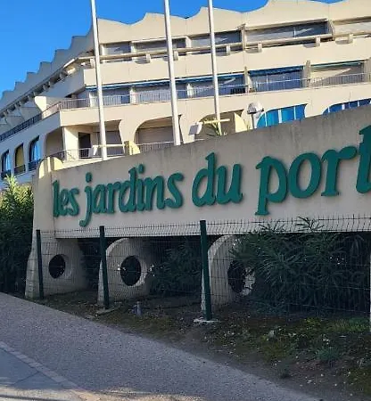 Apartman Les Jardins 2 Port De Plaisance Et Piscine 2 *